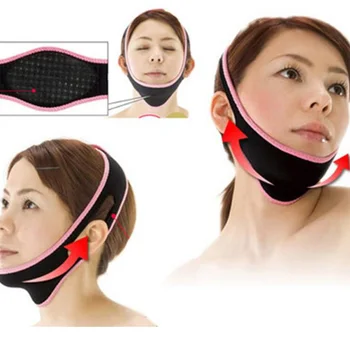 

New 1Pcs Health Mask Care Face Slimming Facial Thin Massager Masseter Double Chin Skin Care Thin Face Bandage Belt Slimming