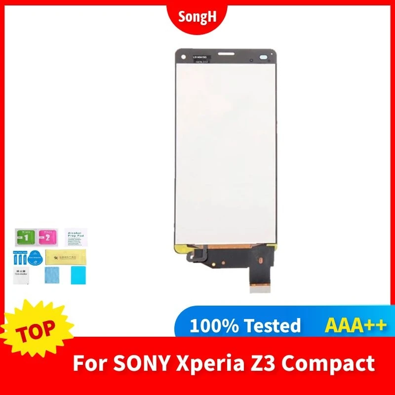 Сенсорное Стекло в сборе высокое качество для Sony Z3 D5803 D5833 SO-02G дюйма с запасными