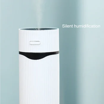 

Mini Portable 7 Colors Light USB Air Humidifier Purifier Aroma Diffuser Steam safe use For Home Atomizer Aromatherapy