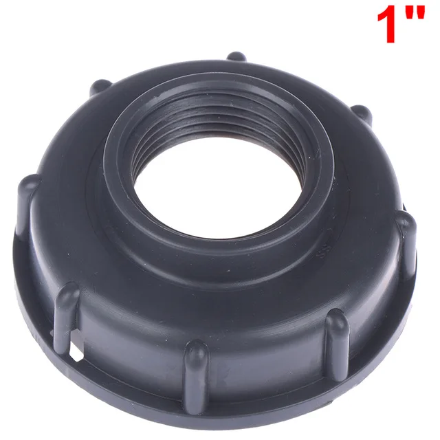 IBC Tank Lid Coarse Threaded Cap Adapter Connector IBC Ton Barrel Accessories Ton Barrel Cover 25mm 32mm Chemical Barrel Cover 