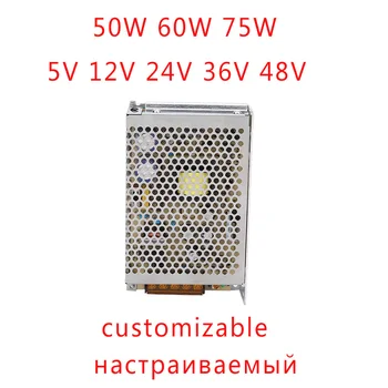 

YK 50W 60W 75W D-50/60/75 Dual Output SMPS Power Supply Switching Transformer 220V 5V 12V 24V 36V AC DC Customized Power Source