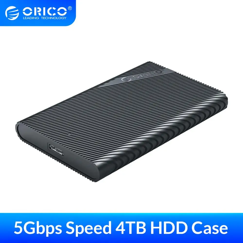 Корпус ORICO HDD 2 5 дюйма USB 3 0 на SATA Гбит/с Box HD внешний Caddy для Windows/Mac | Компьютеры и офис