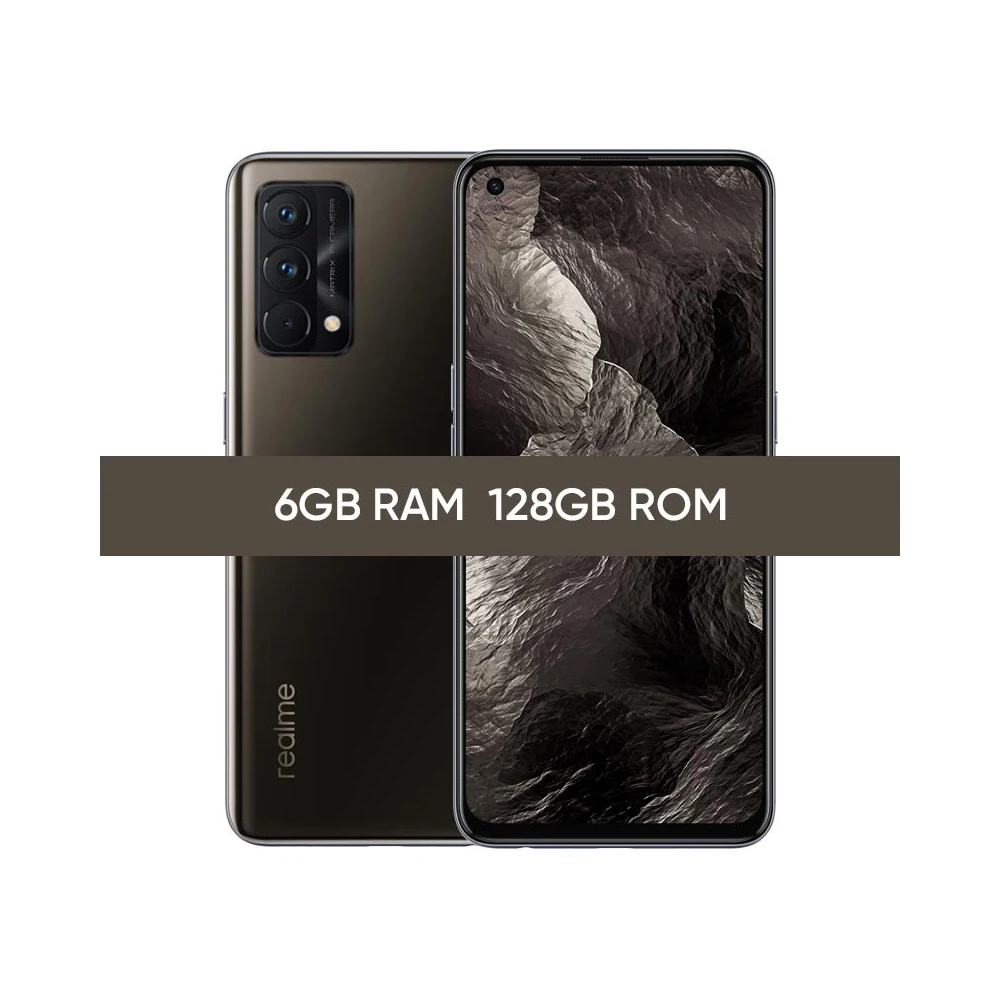 Global Version Realme GT Master Edition Smartphone NFC 6.43" FHD+ 120Hz Snapdragon 778G Octa-core 4300mAh 64MP Mobile Phones android umx cell phone Android Phones