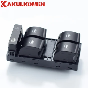 

Driver Side Master Power Window Switch Panel Button For Audi A4 S4 B7 B6 RS4 Seat Exeo 8E0959851 8E0959851B 8E0959851D