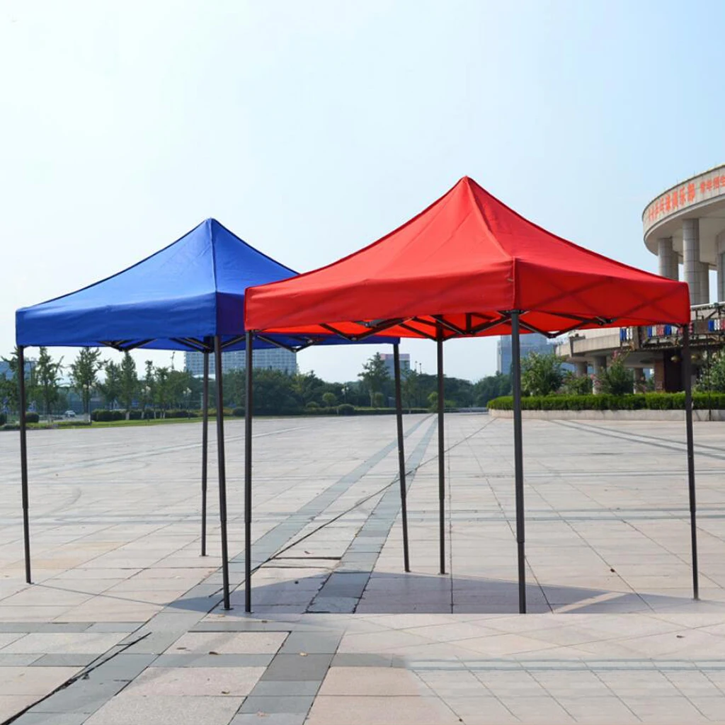 Square Replacement Canopy Gazebo Top Sun Shelter Shade for Summer - Waterproof & UV Protection - Choose Colors