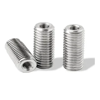 

5PCS 304 stainless steel adapter joint screw inner and outer screw connection nut M4 M5 M6 M8 M10 M12 M14 M16