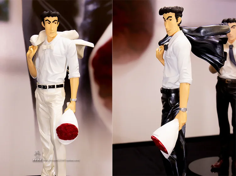 

Xiaoxin Father of Nohara Guangzhi's Hand Rose Handsome Smile Stance Boxed Garage Kit Model Ornaments