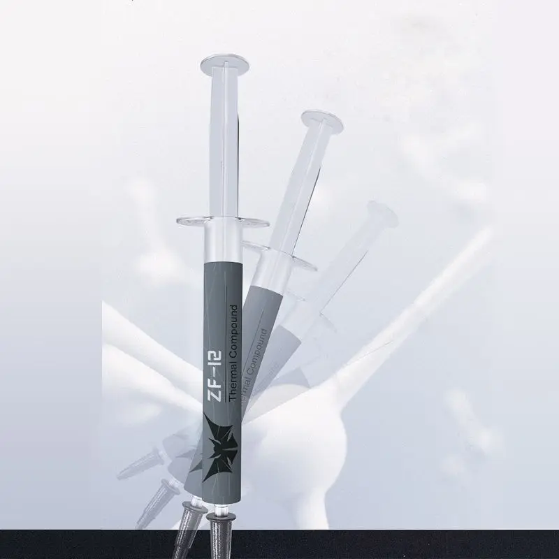 

ZF-12 High Performance Thermal Conductive Grease Paste Processor CPU GPU Cooler L4MA