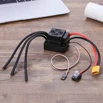 

Waterproof Brushless Motor Brushless Combo Set 80A/120A portable Brushless ESC durable XT60 Plug practical