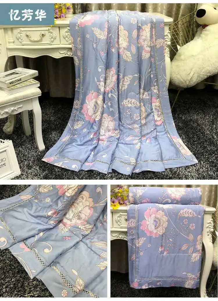 Tencel лиоцелл волокно тонкое одеяло для лета