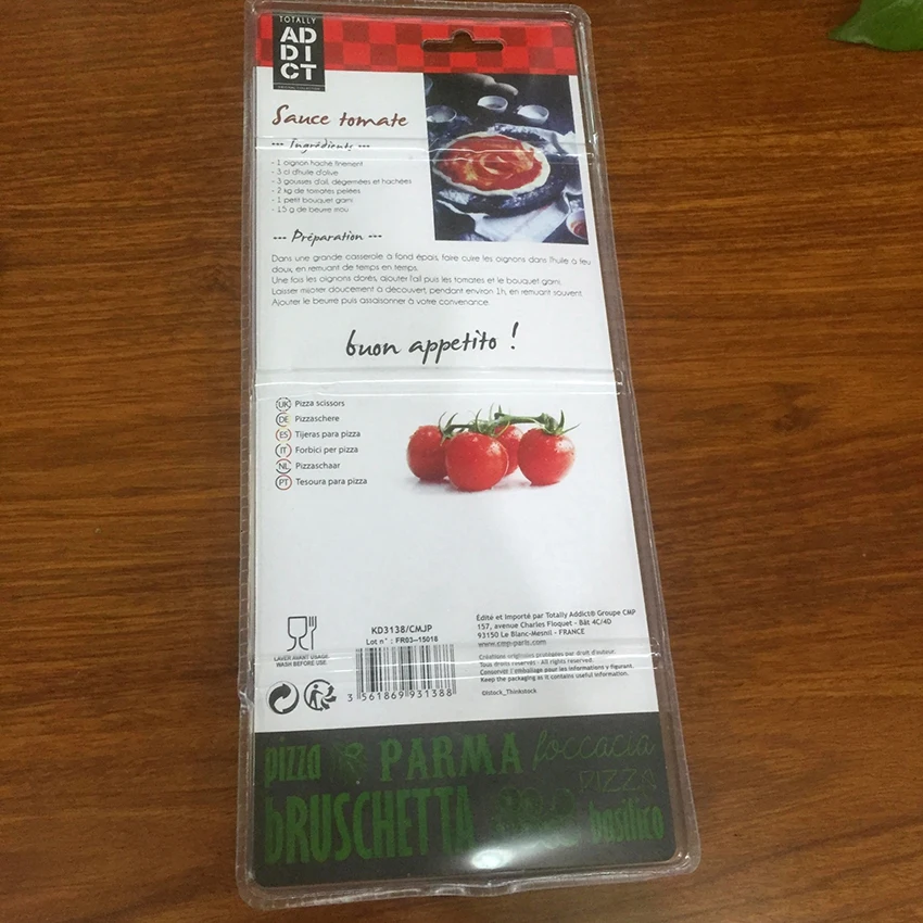 Pizza Scissors Cutter Stainless Steel Sharp Pizza Scissors with Detachable Spatula Multifunctional Kitchen