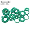 CS 5mm OD16-100mm Green  FKM Fluorine Rubber O Ring O-Ring Oil Sealing Gasket ► Photo 2/4