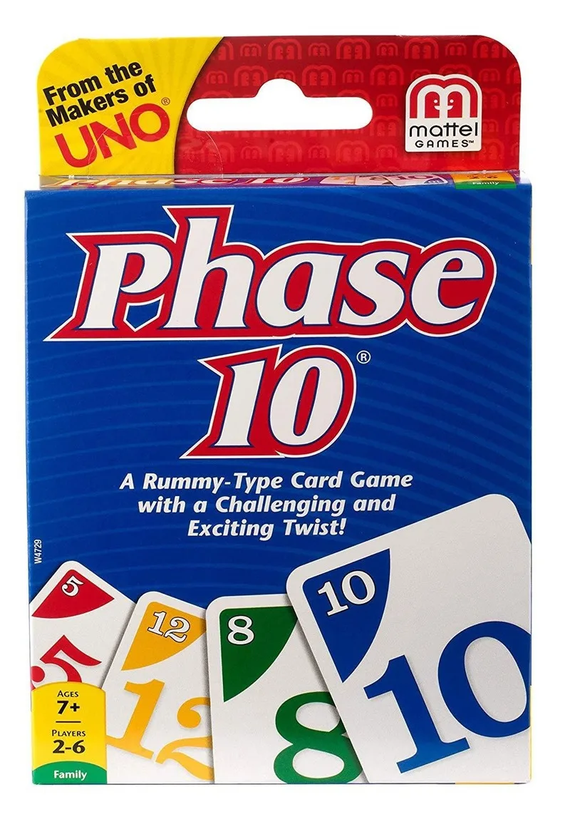 Mattel Games UNO Classic (жестяная коробка) Мультиплеер для вечевечерние НКИ семейный Досуг