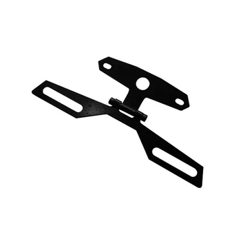 

Motorcycle Adjustable Folding License Plate Holder Tail Rear Light/Mount Bracket