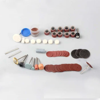 

105PCs Electric Grinder Accessories abrasive tool Multi-Function Rotary Power Drill tools Household DIY Polishing Tool