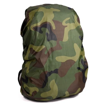 

Outdoor Climbing Portable Camouflage Backpack Cover Waterproof Rainproof Rain Rucksack Pack Dustproof Cover For Travel Camping