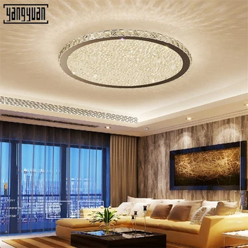 

Modern LED Ceiling Lights Ceiling Crystal Led Light Bedroom Lamps for Living Room Smart remote control luxurious Indoor lighting