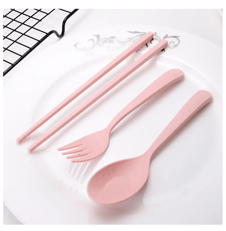 Coloured Cutlery Set