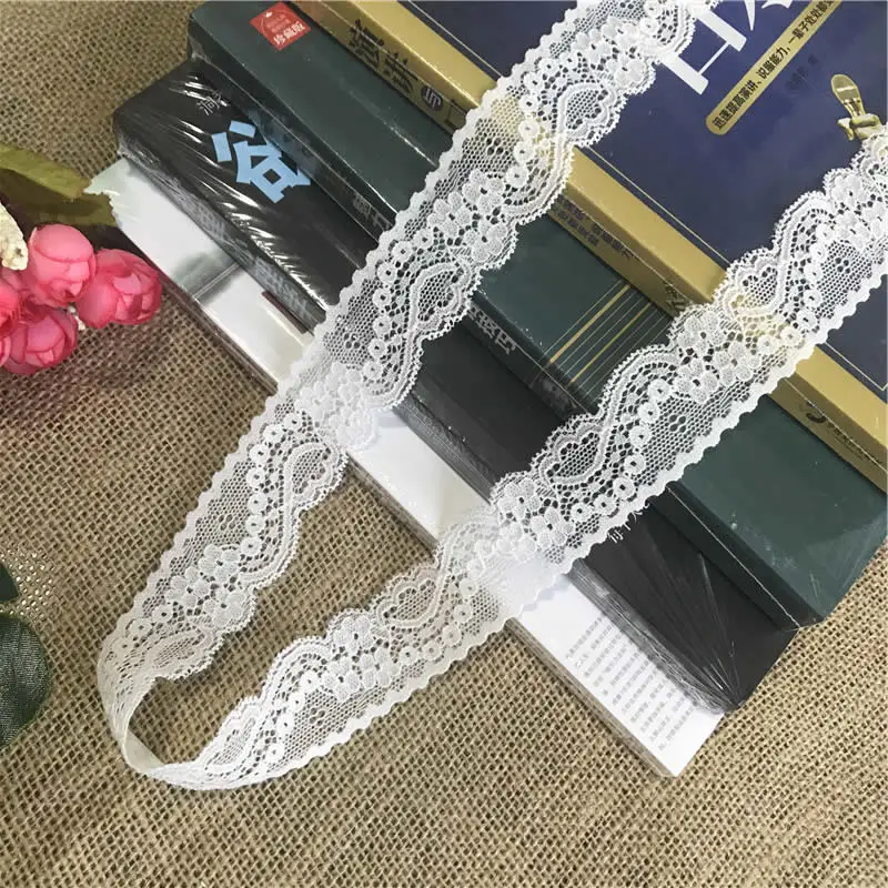 2,2-3,5 см S1070 Белый Многоцветный Diy швейная лента для одежды ручной Хлопок Кружева Шитье свадебное платье скрапбук - Цвет: S2470