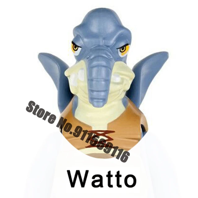 Jar Jar Binks Chewbacca Tusken Raider Han Solo Building Blocks Jawas Leia Ewoks Amidala Gamorrean Star Brick Figure Wars Toys PG735