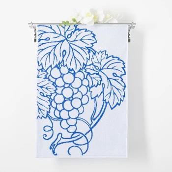 

Terry towel Privilea 13C22 Grapes 50x90 cm, cotton 100% 4639203