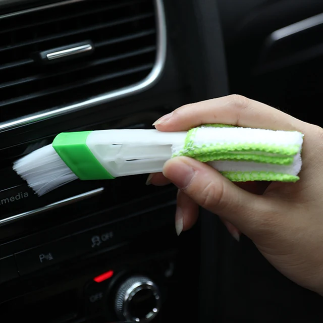 Car Clean Brush Cleaning Accessories Car Auto Air Conditioner Vent Cleaner  Blinds Keyboard Dust Computer Car-styling Clean Tools - Price history &  Review, AliExpress Seller - MAXMOTOR Store