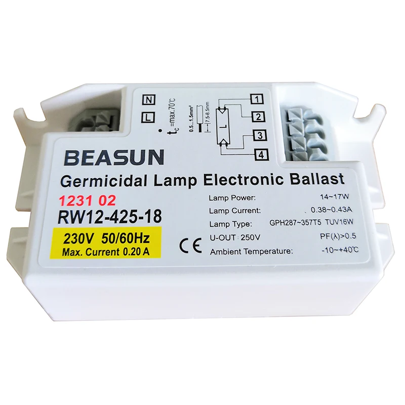 RW12-425-18 230V Electric Ballast 1