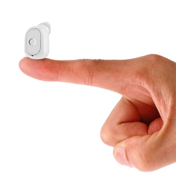 

New H58 Mini Bluetooth Headset Wireless Earphones Bluetooth Headphone With Microphone For iPhone Mobile Phone(White)