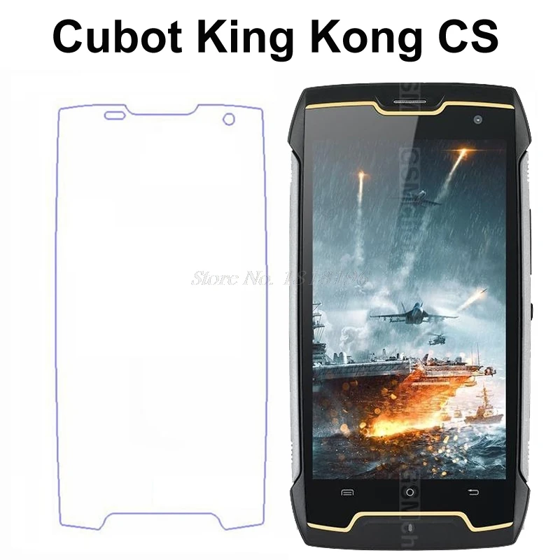Cubot King Kong CS закаленное стекло KingKong IP68 Защита для экрана смартфона Защитная пленка