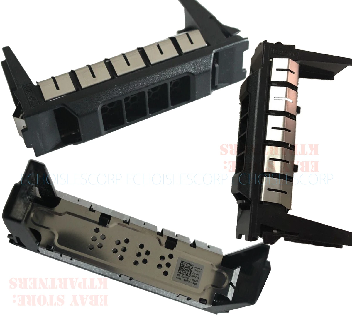 Enchimento em Branco Lote de 10 4f7v1 para Poweredge Disco Rígido R410 R610 R430 R530 R730 T430 3.5 Hdd Bay - Imagem 2