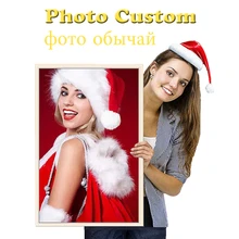 Azqsd алмазная вышивка фото на заказ 5D живопись мозаика полная выкладка рукоделие картины из страз декор для дома