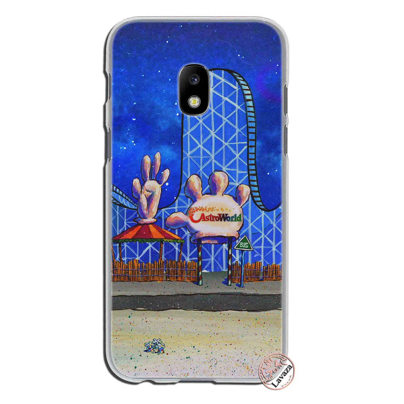 Lavaza принтом Трэвиса Скотта, поп, рэп чехол для телефона для samsung Galaxy J8 J7 Duo J6 J5 J4 Plus J2 J3 ЕС и США Prime - Цвет: 1