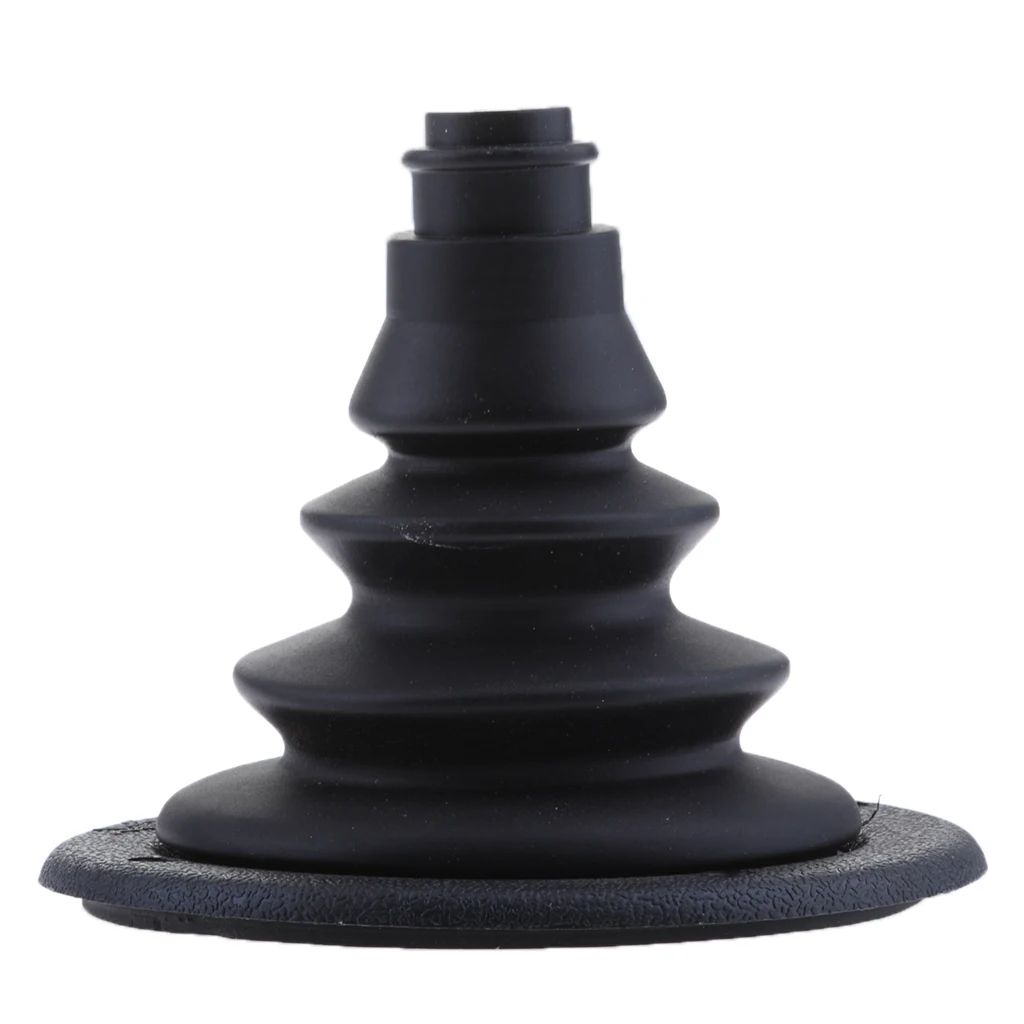 Plastic 4.72'' Rigging and Cable Boot for Boats - Rigging Hole Cover Black