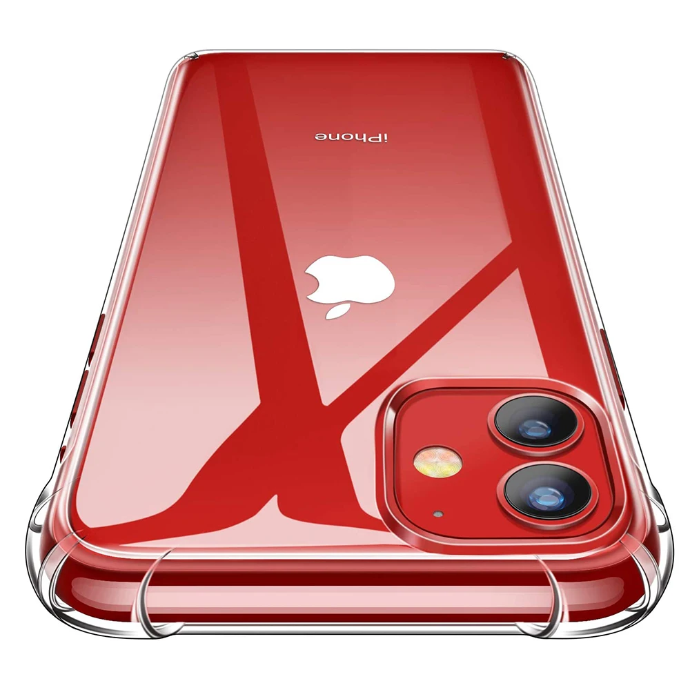 Силиконовый чехол для iPhone 11 Pro MAX 10 X XR XS 6 6S 7 8 Plus | Мобильные телефоны и аксессуары