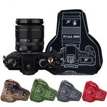 Bolsa triangular para cámara impermeable a prueba de golpes funda protectora Micro individual para Fuji XA3 Sony A7 A6500 Canon M5 Nikon D3500