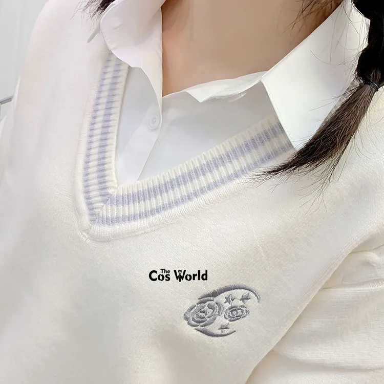 [Yue sui zhong] camisola de manga longa
