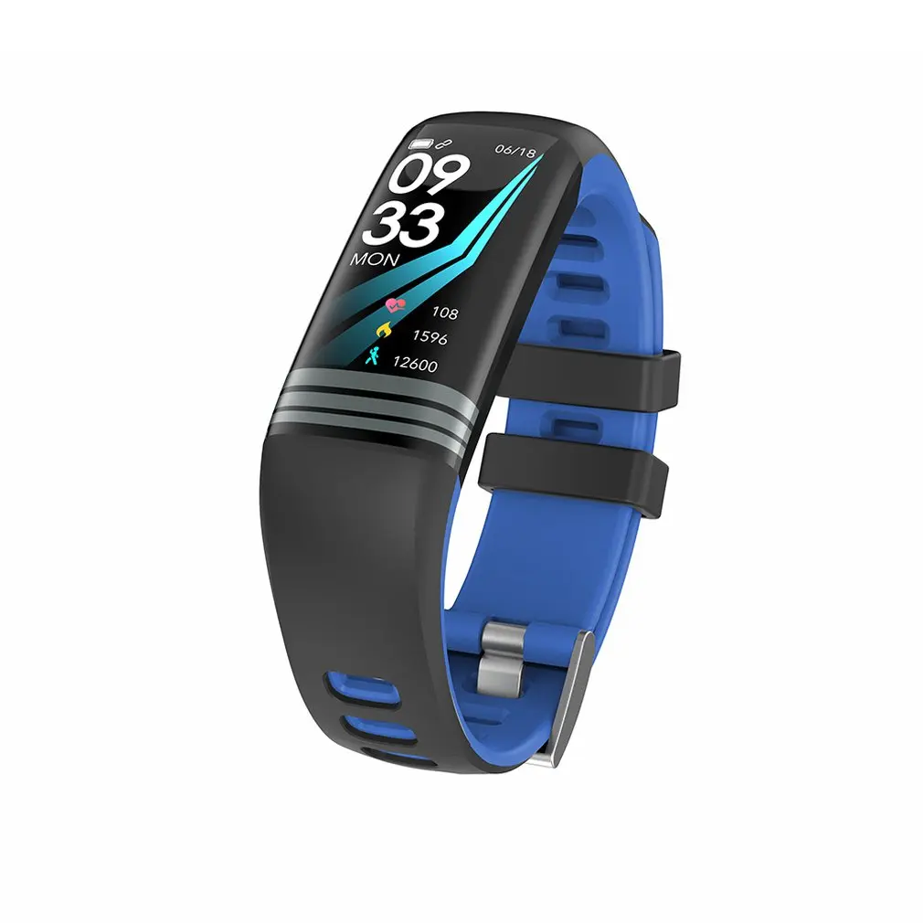 G26S цветной экран Смарт-Браслет фитнес-часы водонепроницаемый SmartBand кровяное давление фитнес-трекер Браслет для Ios и Android