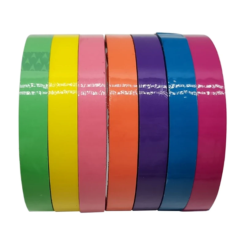 Gommettes Rondes Multicolore 4 Rouleaux Rouge, Jaune, Vert, Bleu