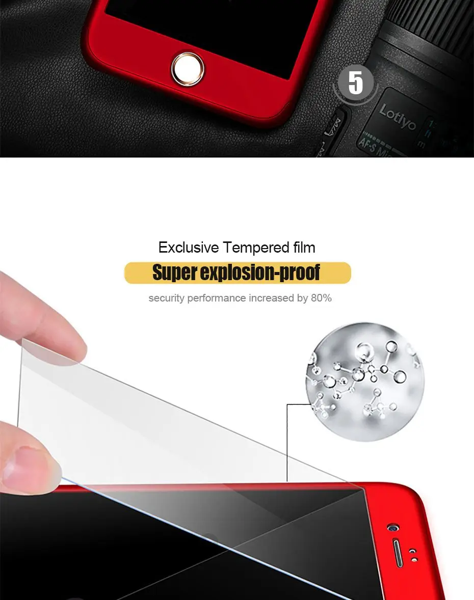 Роскошный 360 градусов полный защитный чехол для телефона для iPhone 11 Pro XS Max XR XS X противоударный чехол для iPhone 8 7 6S 6 Plus 5S 5 SE