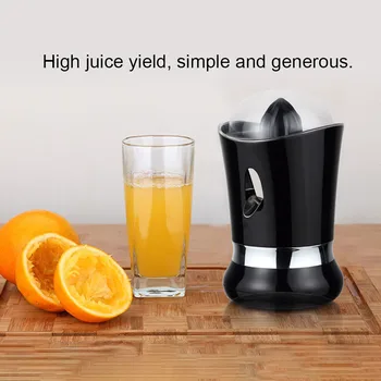 

85W Orange Lemon Electric Juicers Fruit Squeezer Fresh Juice Smoothie Mixer UK Plug