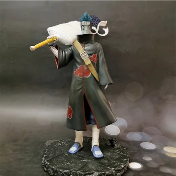 

28cm japanese anime narutoed Hoshigaki Kisame PVC action figure toys anime Hoshigaki Kisame staute Decoration model toy kid gift