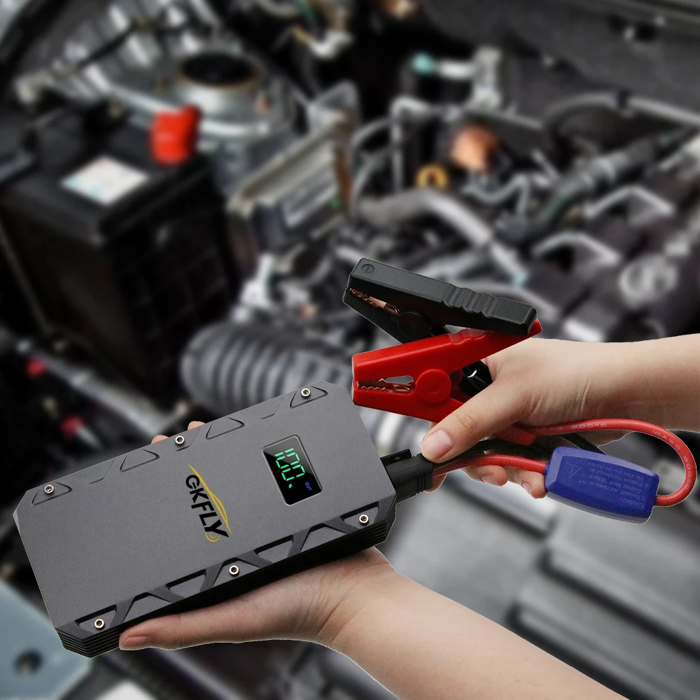 12V 2000A Car Jump Starter 22000mAh Power Bank Starting Device Diesel Petrol Car Charger