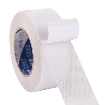 

Roll Pratical Waterproof Double-Sided Tape Stylish Strong Adhesive Cloth Duct Tape DIY Cloth Stage Carpet Floor