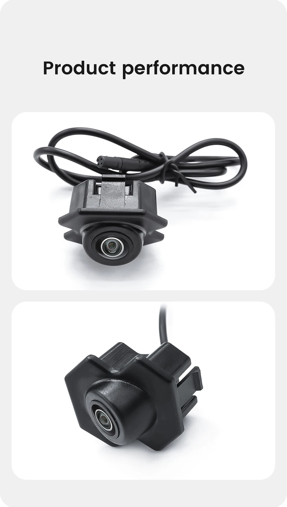 Câmera de visão frontal para carro com visão noturna HD 170 ° para Chevrolet Cruze Logo Mark Lente olho de peixe AHD 720P Câmera 23 H8969616377d641b2883a0358560df89cT