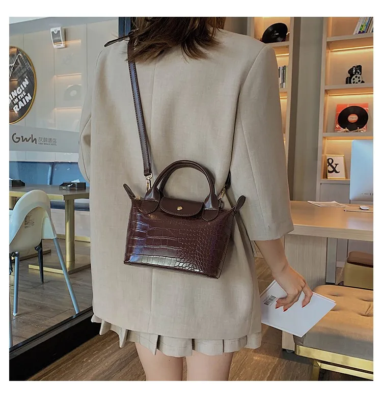 WENYUJH New Fashion Women Bag Leather Handbags PU Shoulder Bag Small Flap Crossbody Bags For Women Messenger Bags Handbags