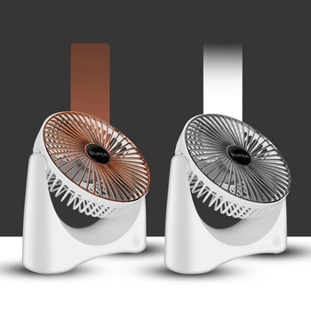 

Portable Travel Battery Operated Fan Rechargeable 3 Speeds Desktop Mini Fan With Powerful Airflow For Camp And Outdoor Events, U