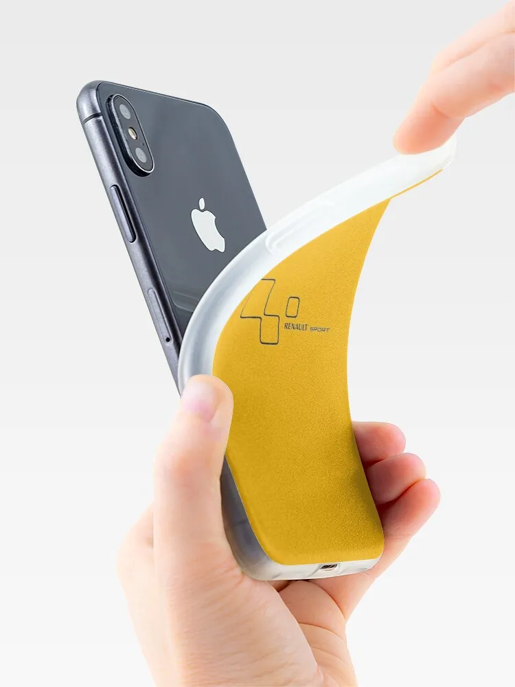 Renault Sport Прозрачный чехол для Apple iphone X XSMAX XR чехол для iphone 6 6s 5 5S 7plus 8plus iphone 7 8 чехол