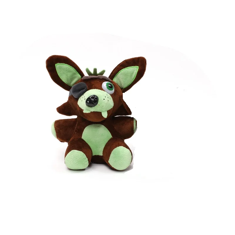25 cm B FNAF милая плюшевая игрушка пять ночей у Фредди Золотой медведь кошмар кекс Фокси шар мальчик клоун мягкие куклы плюшевые игрушки - Цвет: 25 cm B