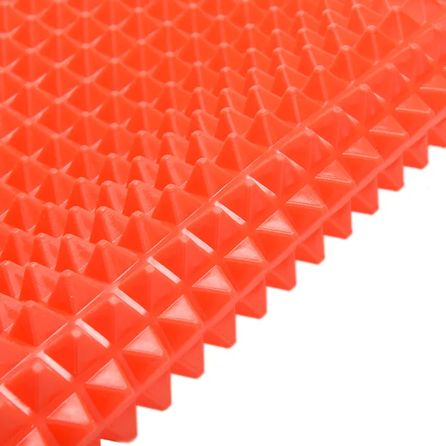 Nonstick Szilikon Sütő Szőnyegek Bbq Piramis Pan Bakeware Pad Pads Mikrohullámú Tálca Konyha Sütőszerszámok - Image 3