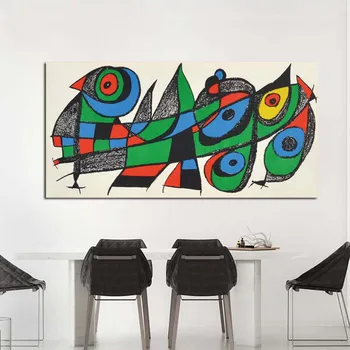 

Joan Miró Abstract Bird Wall Art Canvas Posters And Prints Canvas Painting Decorative Pictures For Office Living Room Home Decor